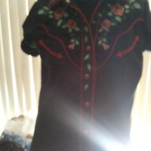 Scully Vest  size small very good cond.